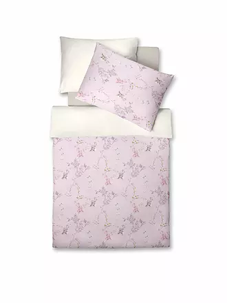 FLEURESSE | Tencel Bettwäsche LUXURY 70x90cm / 140x200cm Puderrosa | 